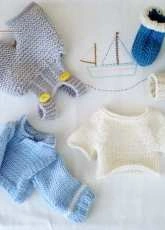 Knitted Babies no.3 - claire garland - english - free