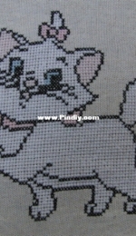 White kitty