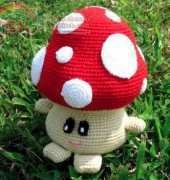 Sky Magenta - Mushroom