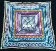Shelbys Stitches - Shelby Shea - A Little R and R Blanket