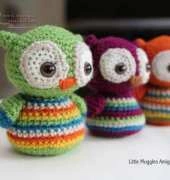 Little Muggles Amigurumi Designs - Baby Owl