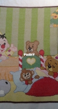 clown in room