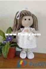 Galamigurumis - Carmen Tuti - My first communion - Free