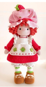 Tutitas tejedoras - Tuti Belén - Daniela Inostroza Daroch - Strawberry Shortcake - Frutillita - Spanish