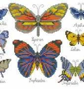 Le idee di Susanna Butterfly Panel #4