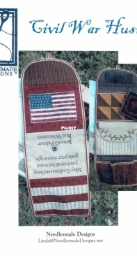 Needlemade Designs - Civil War Huswif