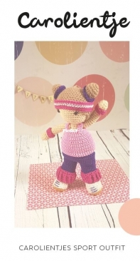 Caros Atelier - Caroline Lucke - Carolientjes sport outfit - Dutch