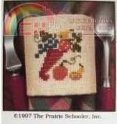 Prairie Schooler - 1997 Cornucopia Napkin Ring