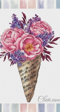 A Bouquet of Peonies by Svetlana Sichkar XSD