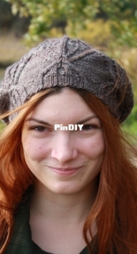 Cobbs Beret by Jessie Correa-Free