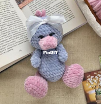 Blue Bunny Toys - Victoria Timofeeva - Виктория Тимофеева - Duck - Утенок - Russian - Free