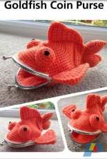 Laura Loves Crochet - Laura Sutcliffe - Goldfish Coin Purse