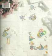 Leisure Arts 2154 Baby Cover - Ups