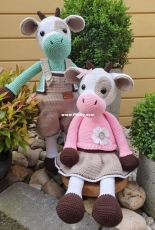 Monique Knoef ter Welle - Sweethearts Friends Bram and Bella Cow - Dutch