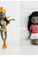 Lulu and Tete - Daria Robbe Groskamp - Claudia Samba Doll + 2 outfits