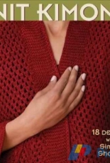 Knit Kimono 18 Designs with Simple Shapes by Vickie Square