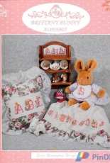 Lorri Birmingham Designs Book 208 - Brittany Bunny Alphabet