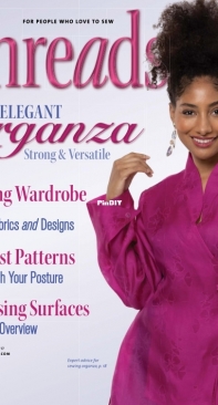 Threads Magazine Issue 217 Spring 2022