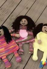 Dees Funky Creations- Dee Turner - Rena Lee Doll - Free