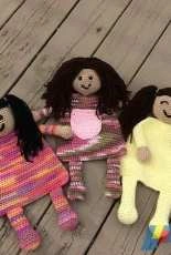 Dees Funky Creations- Dee Turner - Rena Lee Doll - Free