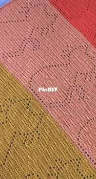 Mayhem and Majesty - Becca Bomgardner - Meow Mix Blanket