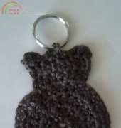 Cat Keyring