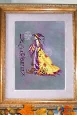 Passione Ricamo DL38 Halloween Greetings