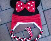 Elizabeth Mohsin - Minnie mouse stripe