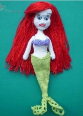 Roksulia - Anna Radchenko - Ariel Mermaid