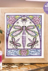 Spread Your Wings - Enchanting Dragonfly by Durene Jones from TWOCS 270