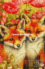 Kustom Krafts 90023 - Little Foxes