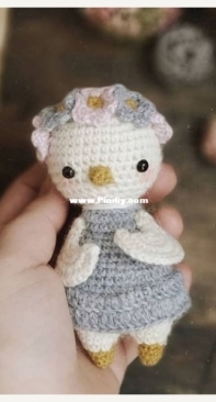 Petit Cutie Toys - Spring Easter Chicken - Russian