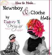 DaintyDesigns_How to Make a Newsboy and Cloche Hat