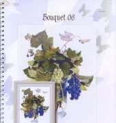 I Love CrossStitch (ILCS) HF-006 Bouquet 06 0711 (Hashimoto Fujico)