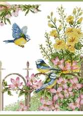Yeidam YD-MH-273 Birds and Flowers