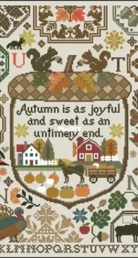 Lila's Studio - Autumn Is As Joyful  XSD+PCS