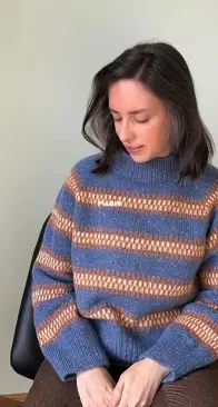 Sendero Sweater by Cecilia García Rodrigo - Spanish