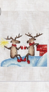 Deer by Morra Mårran & Eva Stitch
