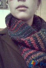 November Cowl by Breean Elyse Miller-Free