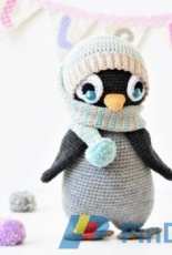 Lilleliis - Mari-Liis Lille - Pompom Hat Penguin