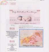 babydoll hand knit CB 8 summer angel top