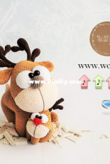 Mala Designs - Mandy Herrmann - Big Reindeer - German