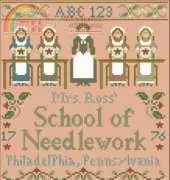 Little House Needleworks LHN 007 Needlework School PCS + XSD