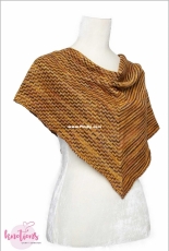 Duality Shawl by Stephanie Karpe - Free
