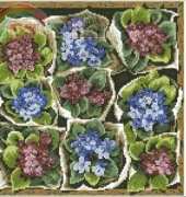 OOE Designs 65160  Violet Nosegays XSD