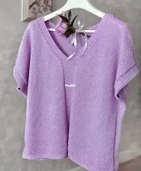 Portofino Summer Top by Sakwoyag Yarn Boutique - Russian - Free