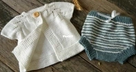 Delphi summer set by OGE knitwear