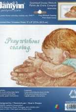 Janlynn 024-0030 Pray Without Ceasing XSD