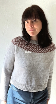NCL Knits - Marva Pullover by Nadia Crétin-Léchenne - English, French-Free