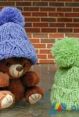 Bruxknits-Ribble Preemie Hat by Brooks Jones-Free